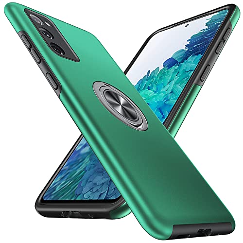 Coque Samsung S20 FE antichoc avec anneau de maintien et béquille
