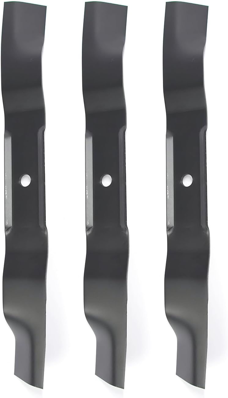 3 pcs Lawn Mower Blades for Ariens - Edge 42, Ikon-XD 60, Ikon-XL 60, for Gravely - ZT XL 60, ZTX 60