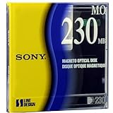 sony mo disk 9.1 gb Speichermedium Sony MO Disk 8,9 cm (3,5 Zoll) 230MB