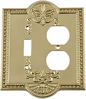 Vista 65 de Nostalgic Warehouse - Cubierta de interruptor de luz Meadows