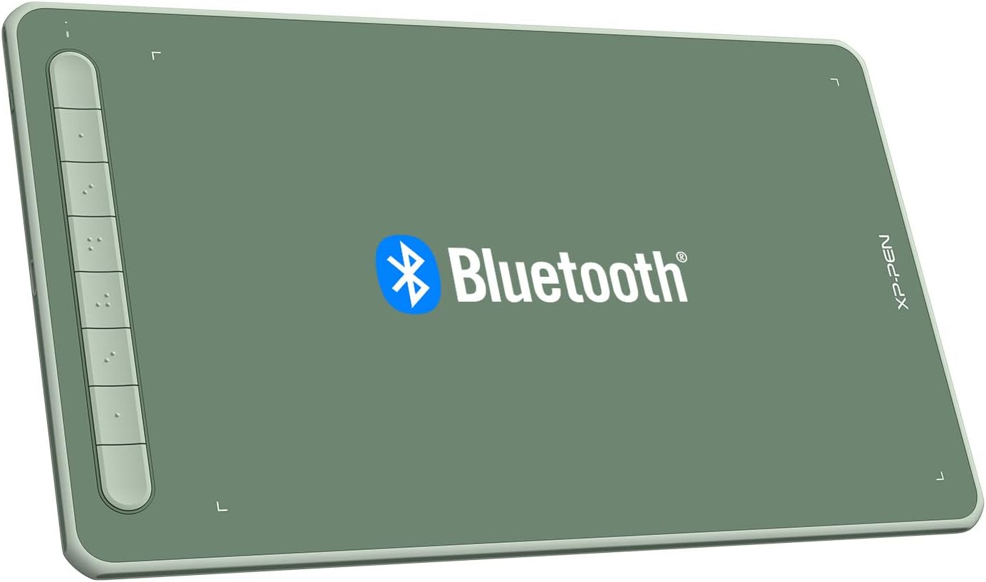 Amazon.com: Bluetooth Drawing Tablet GAOMON WH851 8 x 5 inches Graphics ...