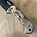 Shadowskull scales compatible with Ka-Bar Becker bk-2, bk-7, bk-9, etc models knife
