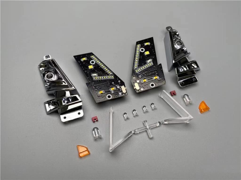 Amazon.co.jp: ROC model 1/14 FH16用LEDライトセット MFC専用 : ホビー