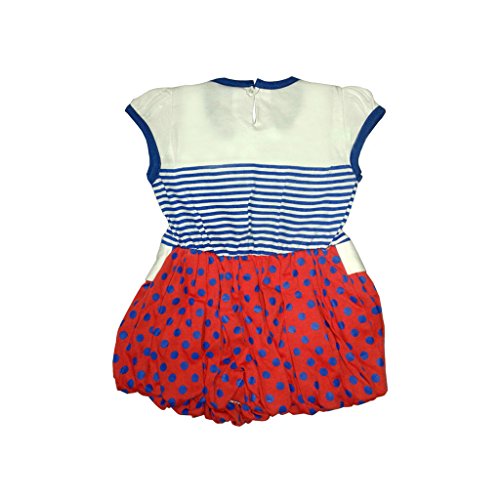 Buy LITTLE LIFE Baby Frock 100 Cotton(LL216_Gajri_S) at Amazon.in