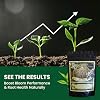 Rootwise Bio-Phos (4 أونصة) | سماد فوسفوري طبيعي ومنشط للتربة للنباتات | مزيج ميكروبي عضوي ومحفز للجذور للنباتات يعزز امتصاص العناصر الغذائية وصحة التربة