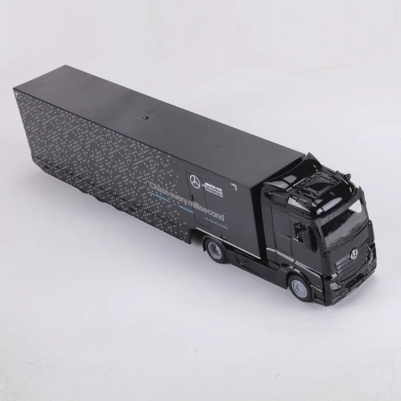 Modelo de Camión Transporte Mercedes-AMG F1 1:43 miniatura 6