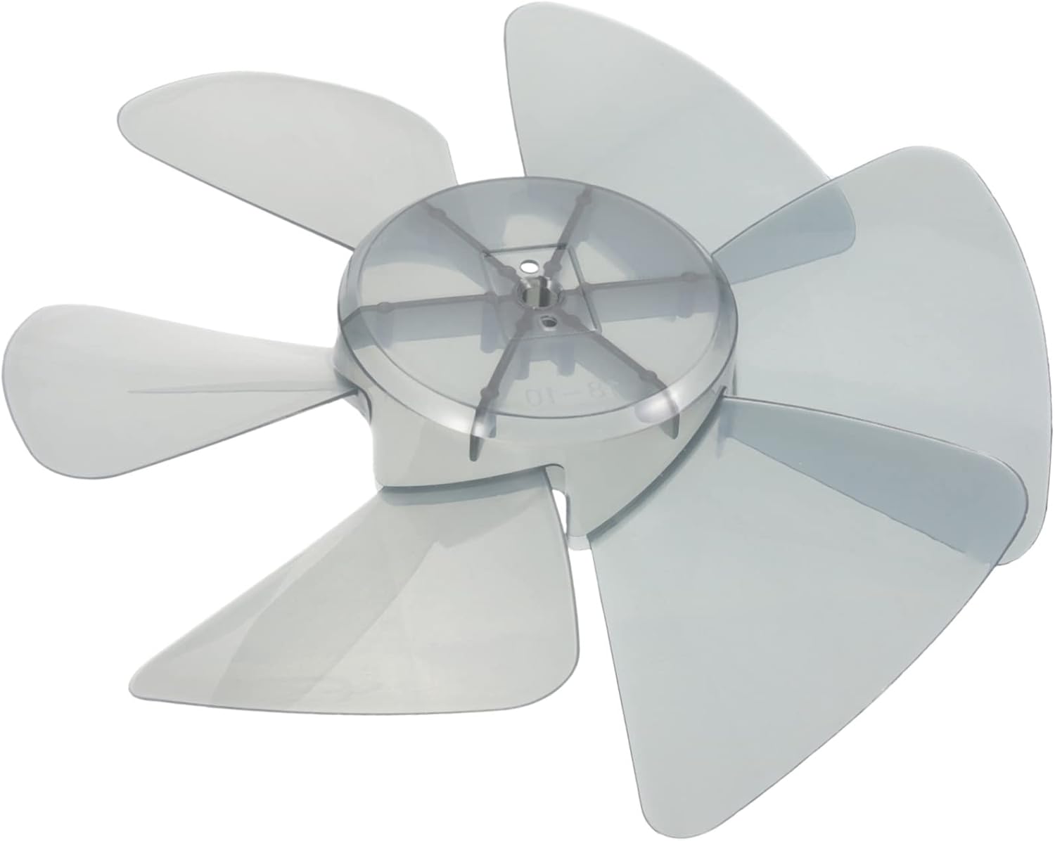 5pcs Electric Fan Fan Replacement Parts 10 inch Fan Blades Replacement Standing Fan Table Fan Replacement Blades Pedestal Fan Household Taiwan Fan Plastic
