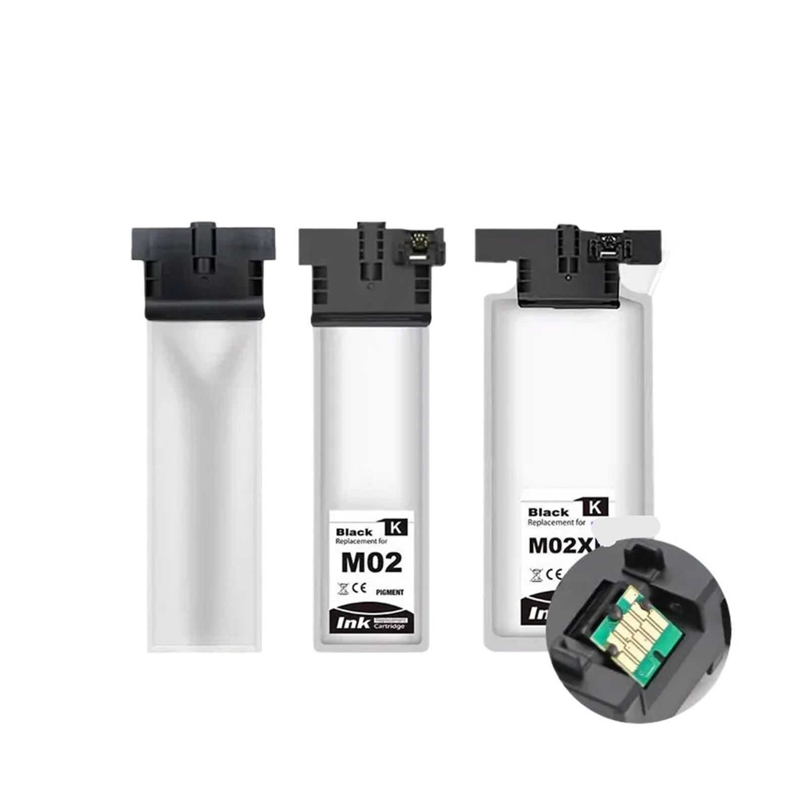 Cartuchos de Tinta M02 compatibles con Epson Pro-M5299 Pro-M5799