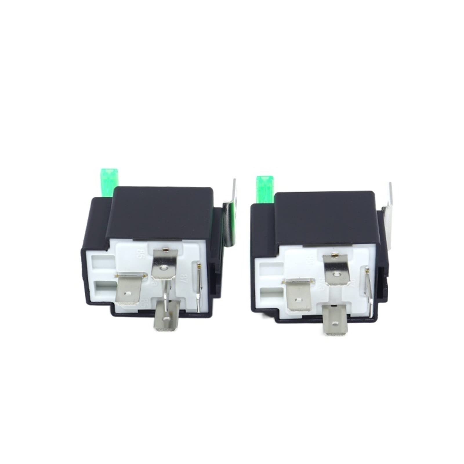 Accessoires électroniques 1 PC avec fusible relais 30A12V24V4 broches 5 broches relais automobile Pièces électroniques (Size : 24V 5P)