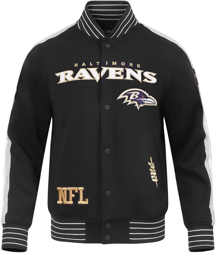 Pro Standard Mens NFL Pro Game Day Jacket Double Knit Jacket