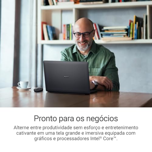 Notebook Dell 16-16″ FHD+ Intel® Core™ 5 120U 16GB 512GB SSD Windows 11 Preto DC16-C5120U-M20