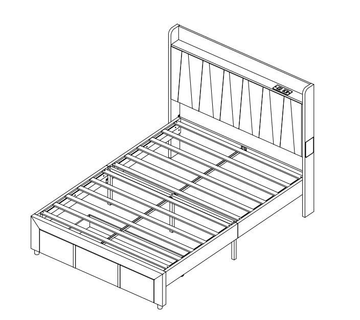 Photo 1 of Bed Frame sSTOCK PHOTO