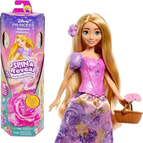 Mattel Rapunzel Fashion Doll Set Cover