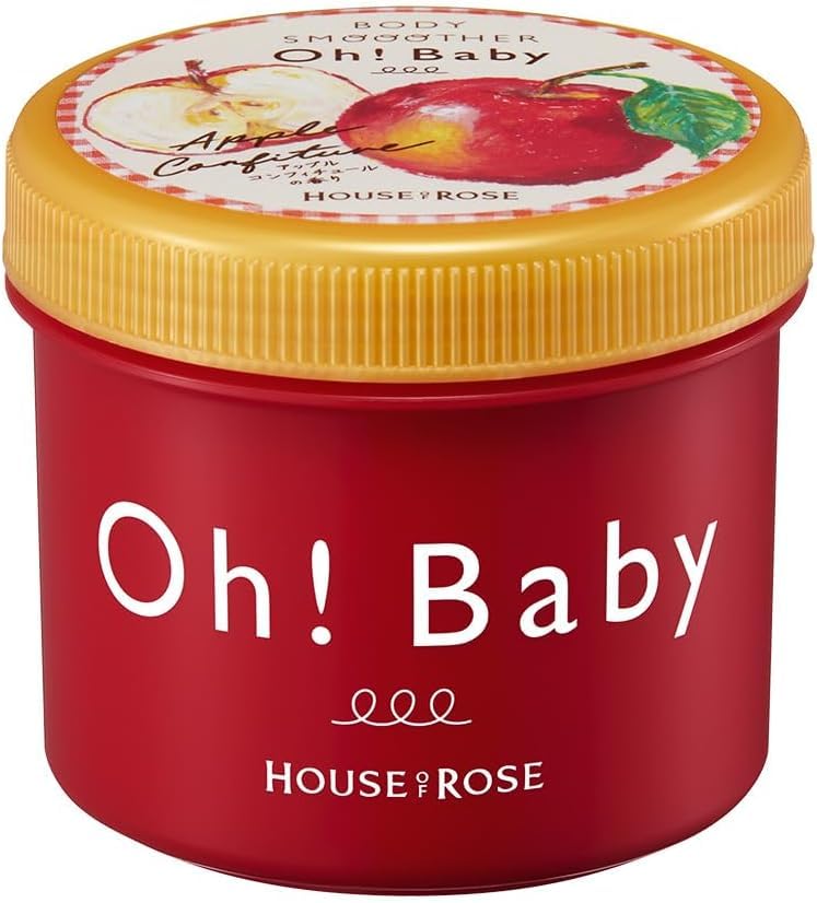 ハウスオブローゼ ボディスムーザー ローション ボディクリーム パック まとめ 楽天市場】Oh!Baby ボディスムーザー ＆ スクラブリップ セット