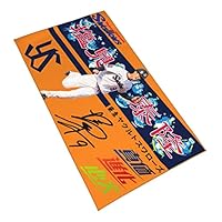 Amazon.co.jp: 塩見泰隆 東京ヤクルトスワローズ タオル 背番号9番