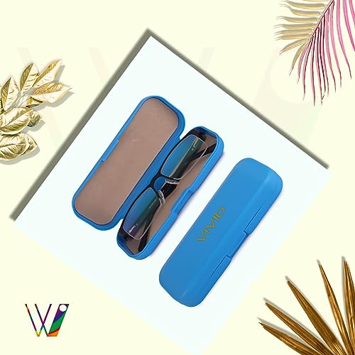 Image of Unisex Lightweight Specs Self Button Eyewear Dabbi Abs Hard Case Cover