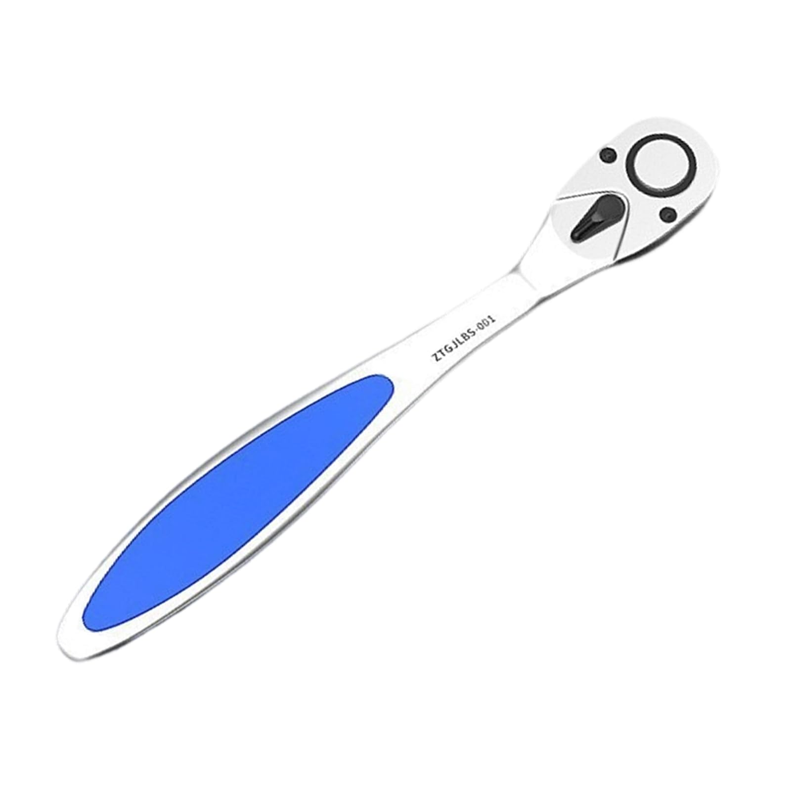 ZBIianxer 72 Tooth Ratcheting Wrench Reversible Switches Operations 1/4 ", 3/8 ", 1/2" Drive Ratchets for Car Bike Bidirectional Torqued