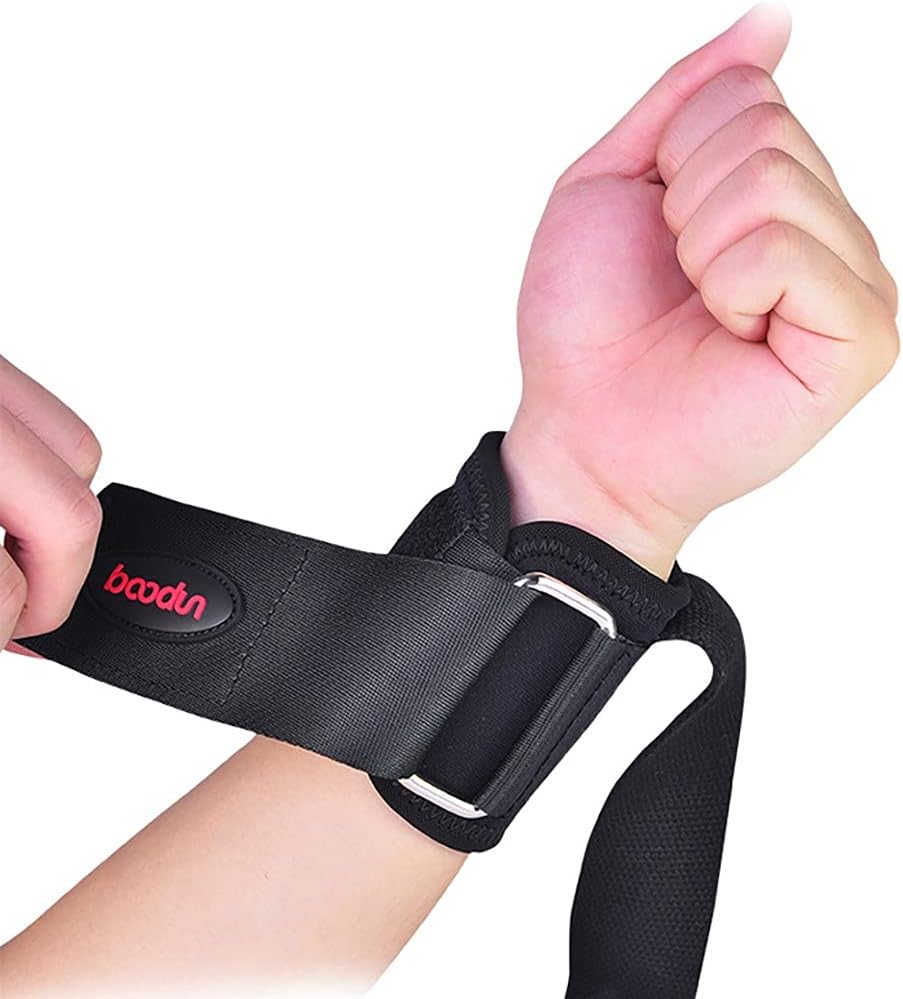Outdoor Sports Wristband Weightlifting Basketball Tennis Wrist Support Brace Guard Protector Adjustable