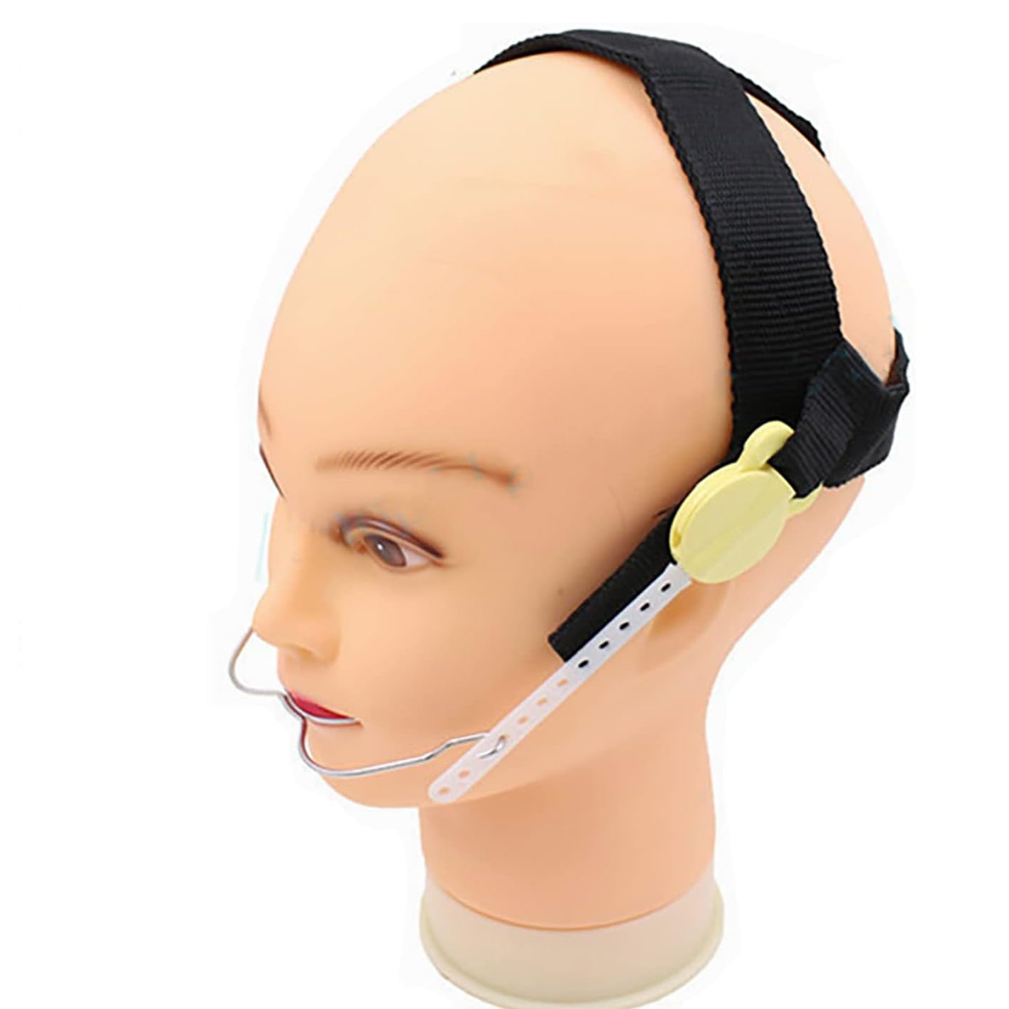 Orthodontic High Pull Headgear Für Erwachsene & Jugendliche, Externe Kiefer Traktion Gerät, Kieferorthopädische Kappe Mit Gesichtsbogen, Für Bodenabdeckung, Reverse Jaw Facial Chin
