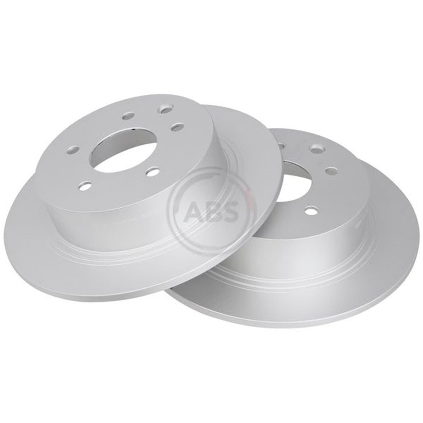 ABS Bremsscheiben 291mm + Beläge hinten | 17890 + 37321 Kompatibel mit Pulsar Schrägheck (C13)
