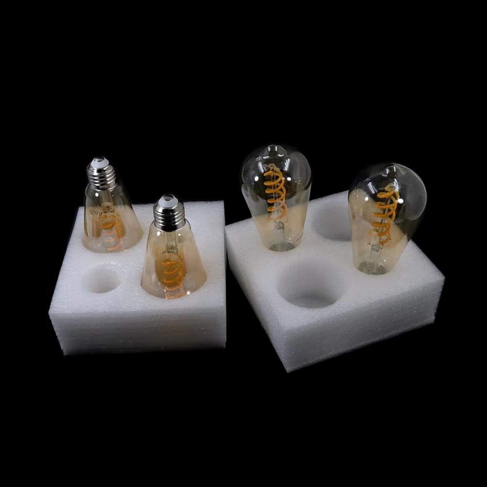 Buу 1 gеt 1 ST64(ST21) 4.5W/8W Vintage Globe LED Edison Bulbs, Warm 2700K, Antique LED Filament Light Bulbs, Dimmable, 80W Equivalent, E26 Medium Base, Clear Glass /Gloden Glass(4Pack） (Gold-8w)