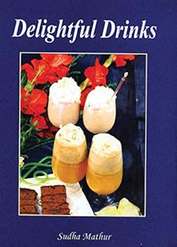Hardcover Delightful Drinks Book