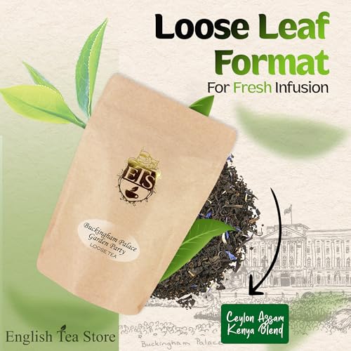 Buckingham Palace Garden Party Tea