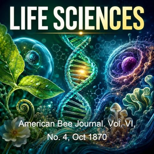 Couverture de American Bee Journal. Vol. VI, No. 4, Oct 1870