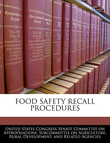 Food Safety Recall Procedures
