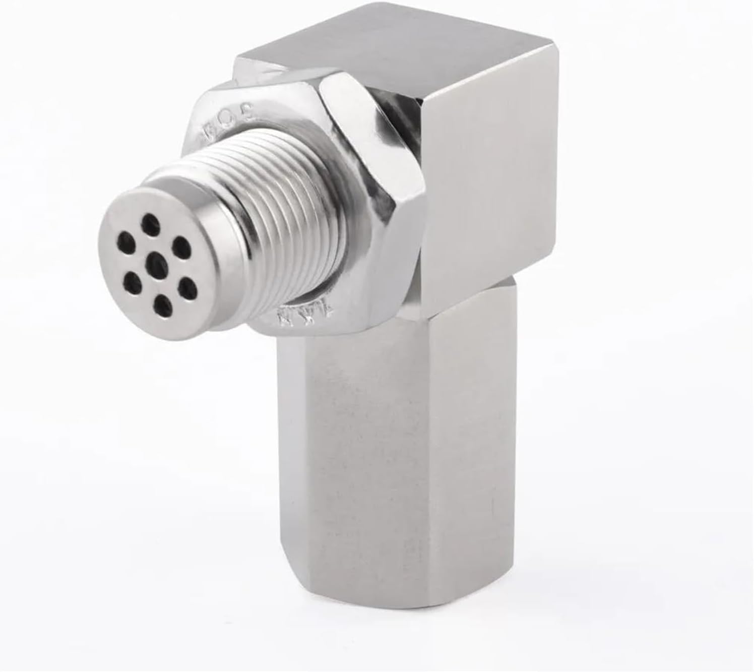 Oxygen Sensor Extender 90 Degree 02 Bung Extension Catalytic Converter O2 Oxygen Sensor Spacer