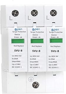 Surge Protection Device 40KA 385V Low Voltage Surge Protection Device (3P)