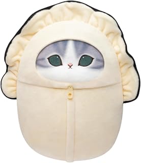mofusand カキにゃん BIGぬいぐるみ ぢゅの モフサンド 全2種 約28㎝ (おすまし)