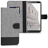 STAND BY ME: Die Klapphülle hat einen praktischen Aufsteller mit Standfunktion, der das Hinstellen Deines Handys ermöglicht.