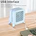 Imagen de AMONIDA Ventilador Enfriador de Aire de Escritorio