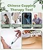 Pistolet à Vide à Pompe Manuelle, Pompe à Air Professionnelle pour la Thérapie par Ventouses des Points D'Acupuncture Chinois, Pompe à Vide pour Ventouses à Dos à Forte Aspiration, Pompe à Main #2