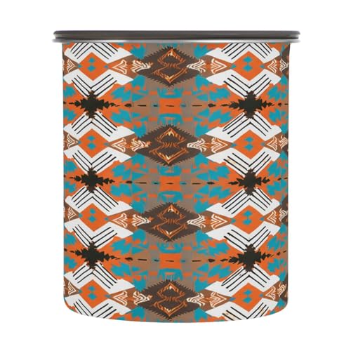 Contenedor hermético de acero para café 17oz miniatura 2