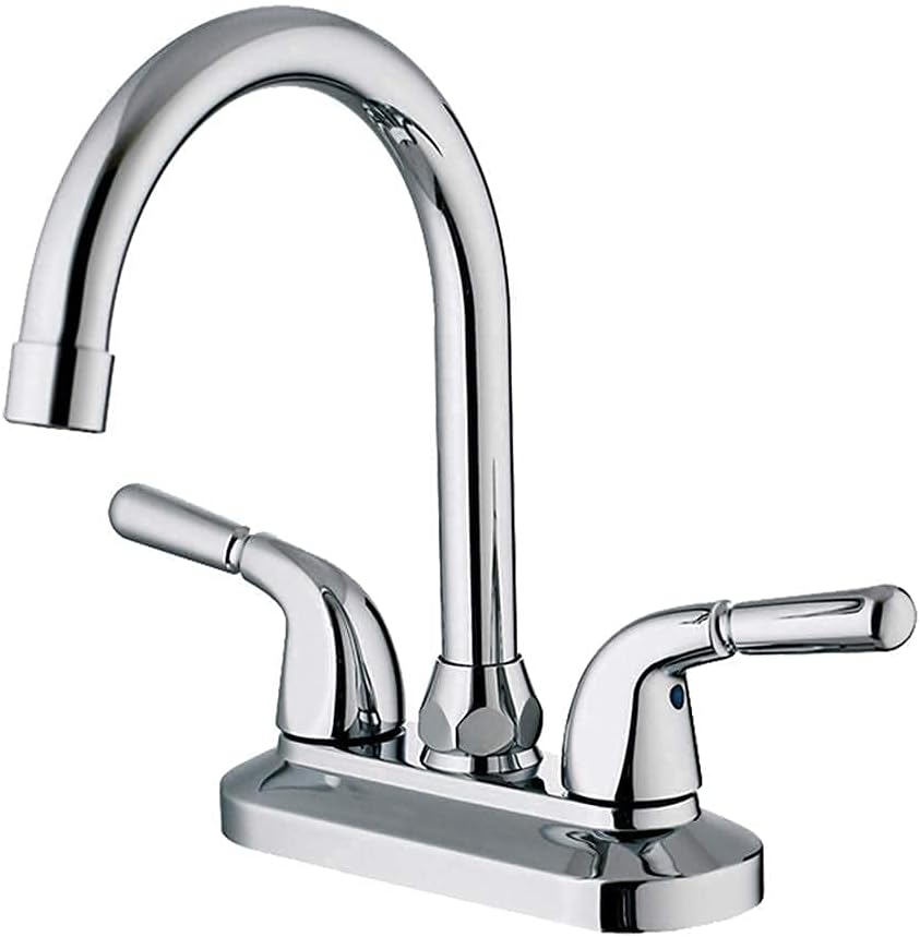 Faucet Kitchen Tap Quality Single Level Chrome Finish Pull Out Sprayer Kitchen Sink Mixer Tap,Hot&Cold Water Mixer Kitchen Taps(Section a)
