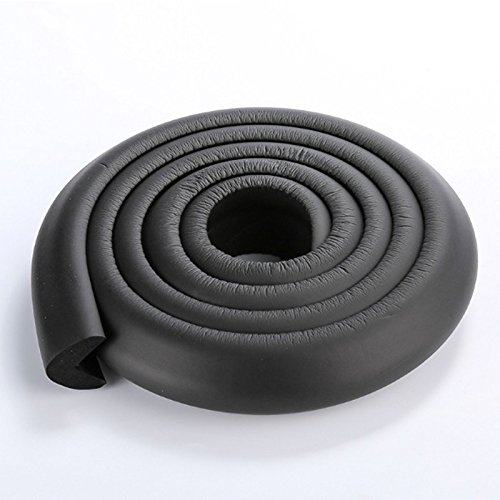 Lot de 3 Protections d'angle en Mousse pour Table et Bureau, 2 m, Vert