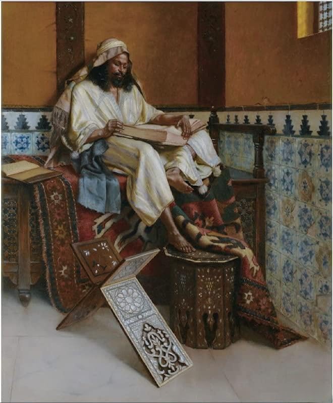 Impressions d'art mural de prestige : Lo Studioso Rudolf Ernst 60x90