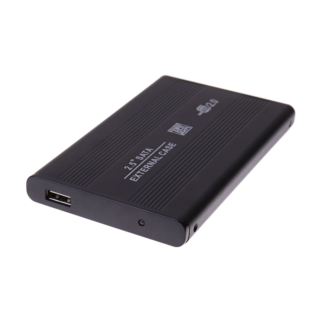WinnerEco External 3TB Drive HDD Mobile Disk Box USB 2.0 Portable Laptop SATA 2.5