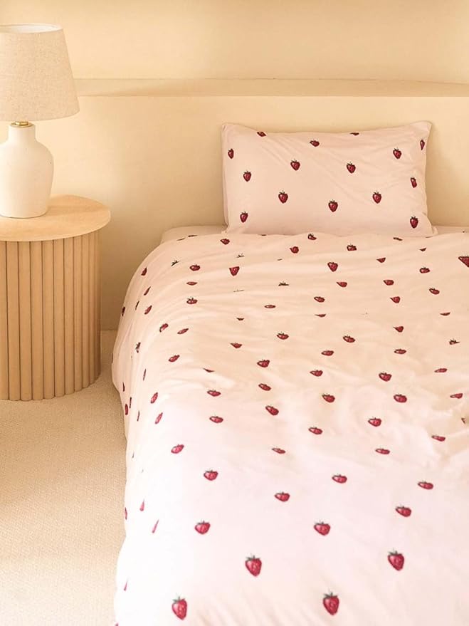 Gelato Pique PSGG259014 Women's Sleep, Strawberry Pattern, 3-Piece