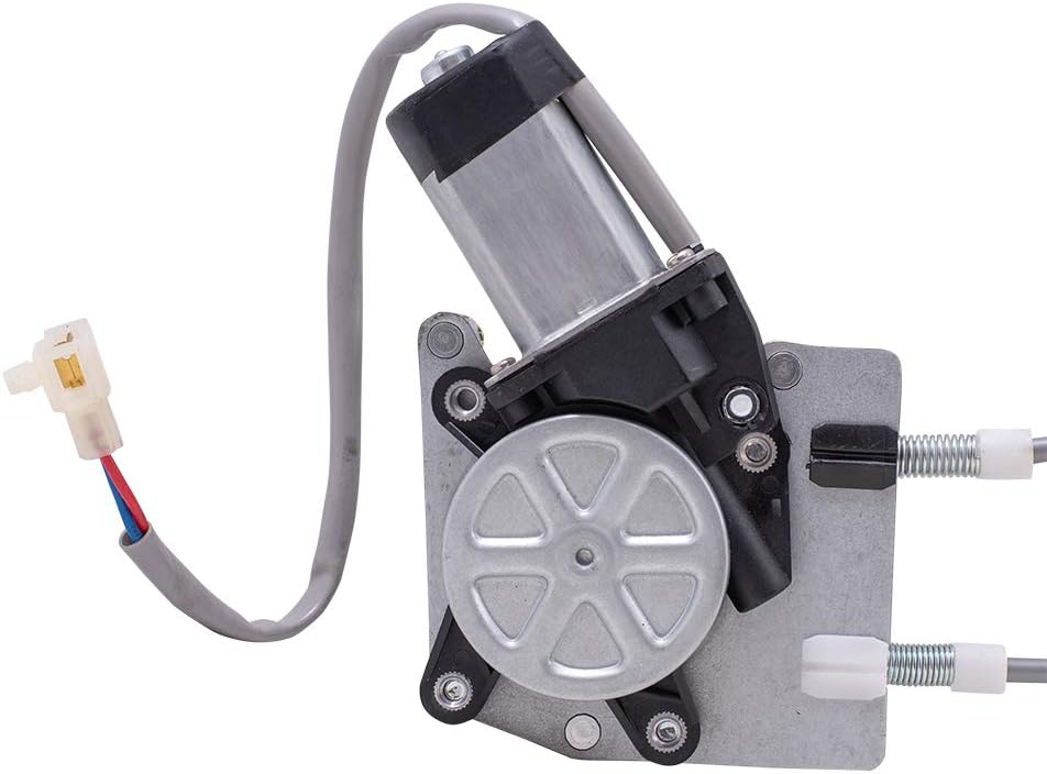 Window Regulator w/Motor for 1990-1997 Miata Front NA0259590 Left