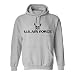 Air Force Hooded Sweatshirt in Gray - XXX-Large