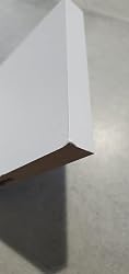 Mensola da Parete a Zig Zag in Legno MDF libreria Design Moderno Rovere