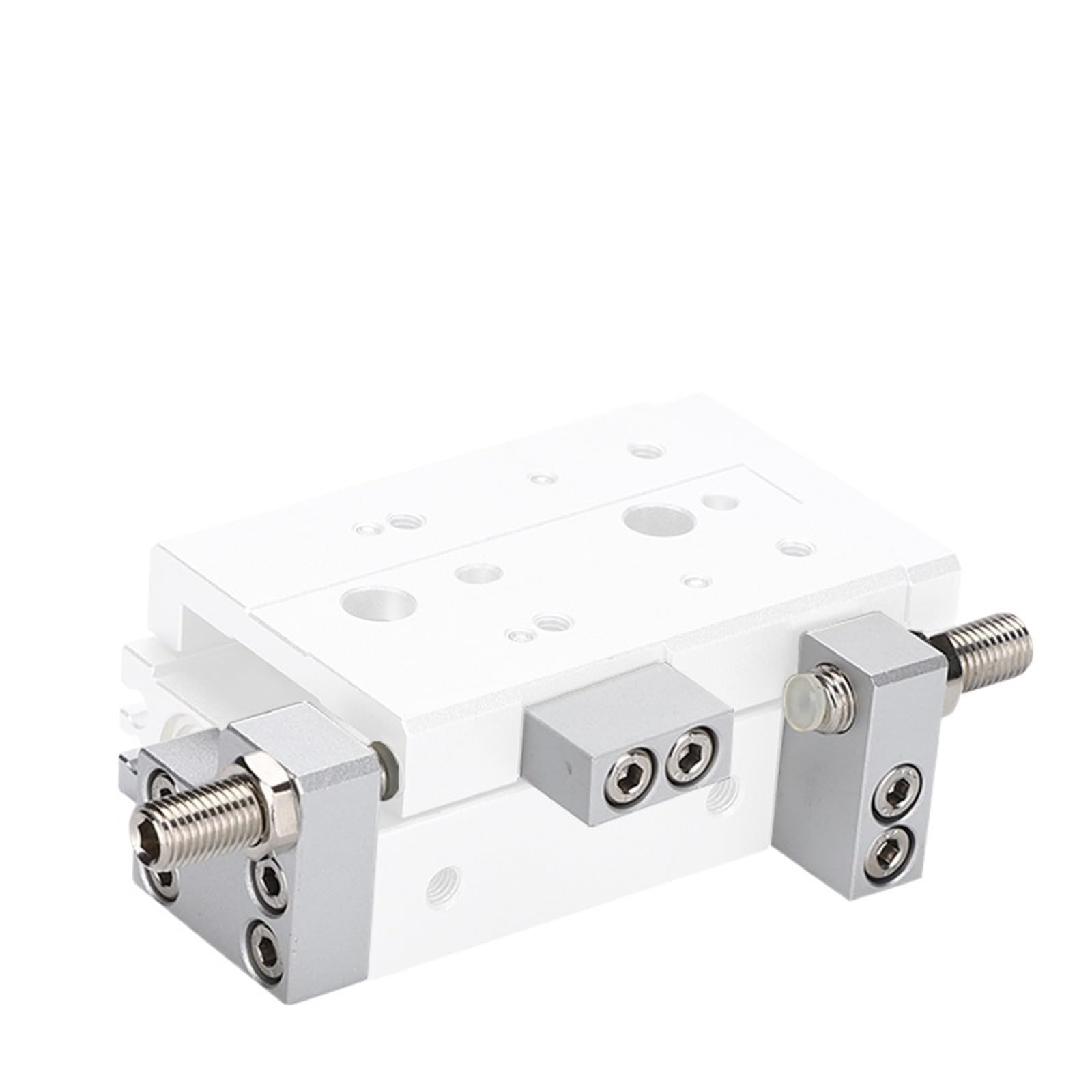 Table coulissante pneumatique MXS20 avec vérin double guidage pour machine