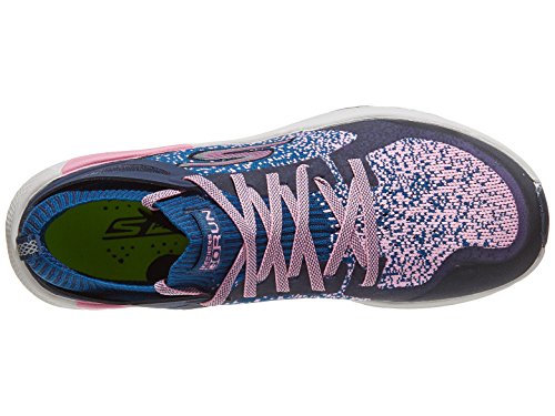 Skechers Skechers Women's Go Run Max Trail 5 Ultra Navy/Pink Lifestyle Shoe 7 Women US