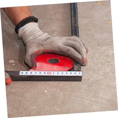Règle adhésive flexible Lurrose 4 rouleaux pour mesure précise - 4