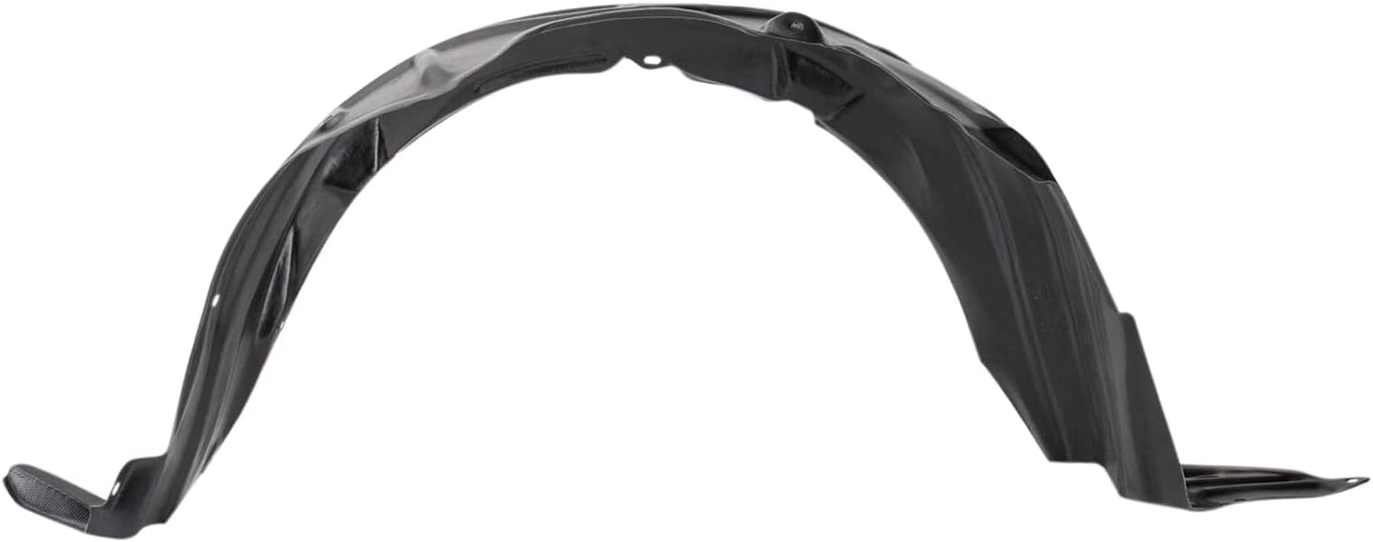 TRQ Inner Fender Liner Set Compatible with 2007-2011 Toyota Yaris TO1250119 TO1251120