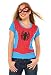 Rubie's Costume Co Women's Marvel Universe Spider-Girl Classic T Shirt