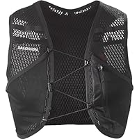 Salomon Active Skin 4 Compatible with Flasks Unisex Running Vest Hiking Trail, 4L, Precision Fit, Easy Access Precision Fit, and Optimized Storage